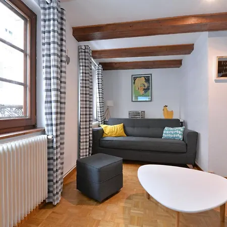 Appartement La Grande Terrasse du Centre Colmar Chambre photo