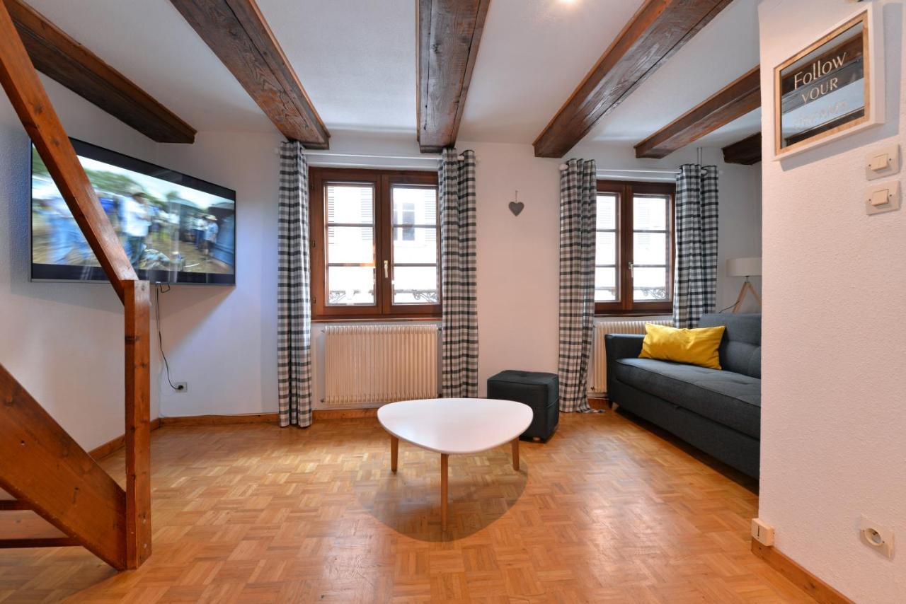 La Grande Terrasse Du Centre Appartement *